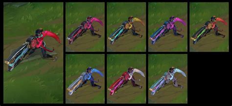 true damage senna chromas.